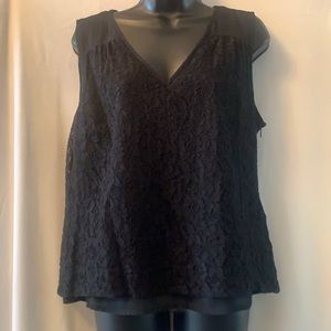 Laundry lace dress top